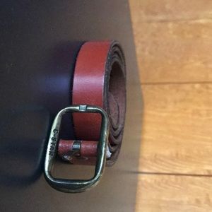 G-Star Tan Leather Belt